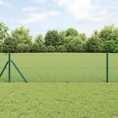 Zdjęcie produktu dla Ogrodzenie spawane do mocowania w gruncie 50 x 0,8 m (S x W)