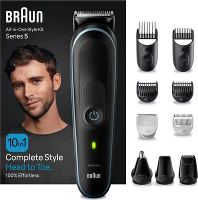 Produktbild von Braun MGK 5445 All-in-One Style MultiGroomingKit