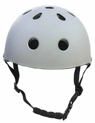 Produktbild von Trike Fix Kinder-Fahrradhelm, verstellbar, LED, Größe M (55–58 cm), dunkelgrau
