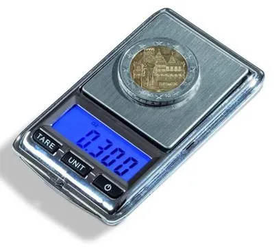 Image de Balance numérique pour pièces LIBRA Mini, 0,01-100 g