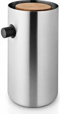 Image de Thermos à pompe pour cuisine nordique Eva Solo - 1,8 litre - acier