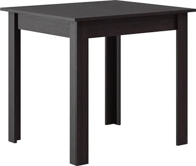 Obrázek produktu pro Jídelní stůl MEPHIT 80x80 cm, wenge