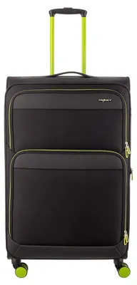 Produktbild von Franky Koffer Gr. L Reisegepäck T27-F Spinner 75er mit Dehnfalte black/neongreen