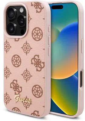 Immagine prodotto di Custodia posteriore GUESS per iPhone 16 Pro