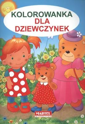 Obrázok produktu pre A4-Malbuch für Mädchen 32 Seiten Martel 9076