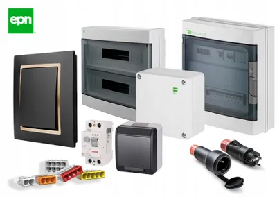 Immagine prodotto di Elektro-Plast | Interruttore 2K - Singolo - Antracite - IP65 - Impermeabile - Ideale Per Garage E Cucine