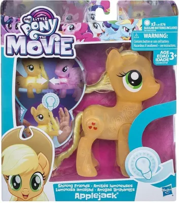 Zdjęcie produktu dla My Little Pony Lśniący Kucyk - Applejack