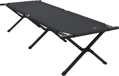 Immagine prodotto di Letto da campeggio pieghevole Nero 193 x 69 x 45 cm