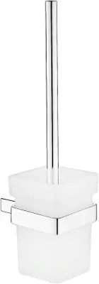 Produktbild von Wandmontierter Toilettenbürstenhalter Chrom einstückig