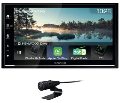 Produktbild von KENWOOD DMX7722DABS CarPlay Android Auto kabellos Digitalradio Bluetooth
