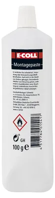 Zdjęcie produktu dla Pasta montażowa E-COLL tubka 100g