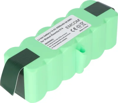 Produktbild von Haushaltsroboter-Akku als Ersatz für 80501e, 68939, 80501, 4419696, 11702, 80601 - 4500mAh 14,4V Li-Ion