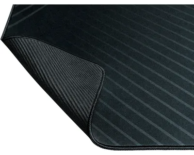 Imagen del producto de be quiet! Mousepad XL, , Unicolor, Tejido, Goma, Patas antideslizantes, Alfombrilla para ratón