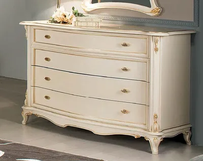 Produktbild von Kommode Schrank Luxus Kommoden Schrank Regal Konsole Möbel Holzschrank Italy Neu
