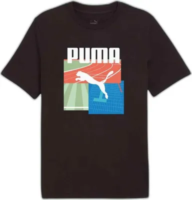 Immagine prodotto di Puma T-shirt 627909-01 in Black color size 48 - 50