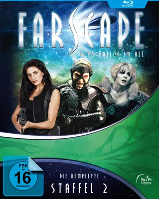 Obrázok produktu pre Farscape - Verschollen im All: Season 2