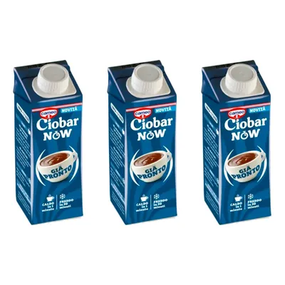 Produktbild von 3x Cameo Ciobar NOW Cioccolata Pronta Gluten- und laktosefrei 270g