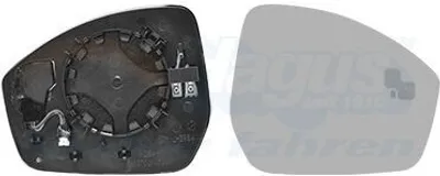 Immagine prodotto di VAN WEZEL Specchio retrovisore esterno destro per LAND ROVER Range Rover Evoque (L538) Convesso Riscaldabile Predisposto per avviso angolo cieco 0261836