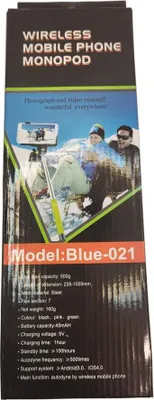 Produktbild von Bluetooth Selfie Monopod - Farbe: Rosa