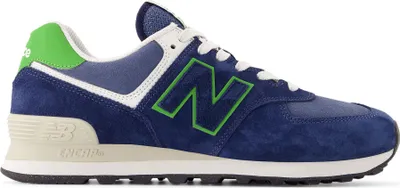 Produktbild von New Balance 574 - Blue, Größe:4