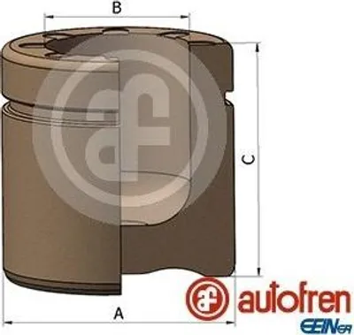 Obrázok produktu pre AUTOFREN SEINSA piest brzdového strmeňa D025242