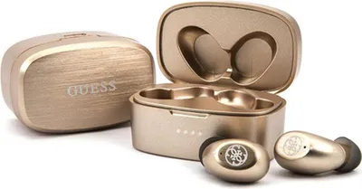 Produktbild von GUESS Wireless Bluetooth Headset Gold, GUTWSJL4GGO, Universal