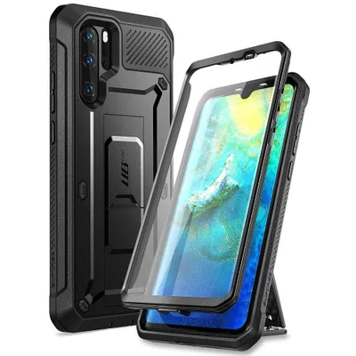 Obrázek produktu pro Supcase Unicorn Beetle PRO SUP-HUAWEI-P30- -UBPRO-SP-BLACK, Huawei, Huawei P30 Pro, 16,4 cm (6.47"), Černá