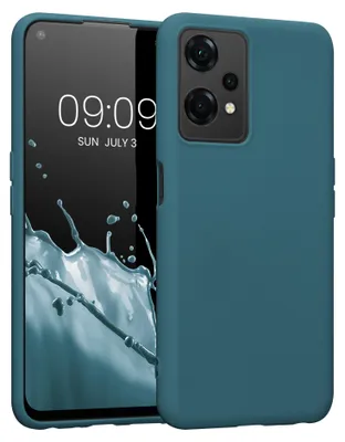 Produktbild von kwmobile Handyhülle für OnePlus Nord CE 2 Lite 5G Hülle - TPU Case - Kabelloses Laden - Schutzhülle Cover in Petrol