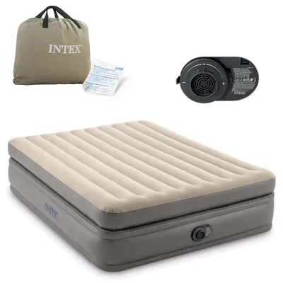 Obrázek produktu pro Intex 64164ND Nafukovací matrace s vestavěnou elektrickou pumpou 203×152×51 cm