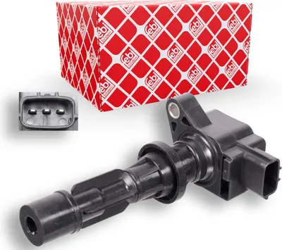 Produktbild von FEBI BILSTEIN 106147 Zündspule für MAZDA 3 (BK) 6 Kombi (GH) 3 (BL) 6 Station Wagon (GY) CX-7 (ER)