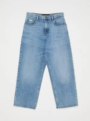 Produktbild von Quiksilver Baggy Denim Youth Double Stone Used 10