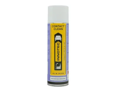 Produktbild von Innotec Kontakt Spray - Contact Clean - Elektronikreiniger - zur Reinigung und Schutz von elektronischen Kontakten - hochaktiv, schnell ablüftend