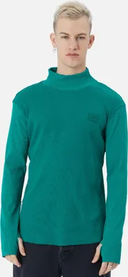 Produktbild von Herren Rundhals Sweatshirt Regular Fit Pullover S/M Grün