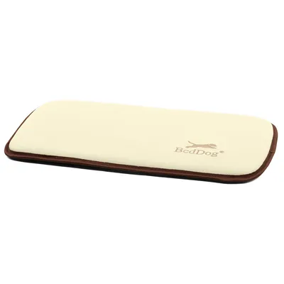 Produktbild von BedDog Hundematte POLLY, Hundekissen, Haustier-Unterlage,S,SAND (creme)
