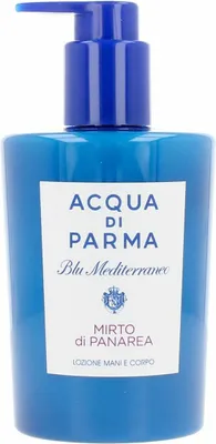 Produktbild von Acqua di Parma Blu Mediterraneo ADP081315, Lotion, Unisex, Feuchtigkeitsspendend, Feuchtigkeitsspendend, Weichmachend, 300 ml, Pumpenflasche, Zitrone