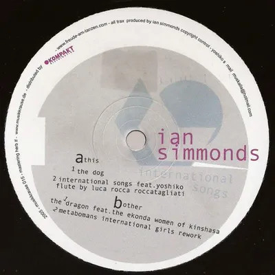 Image de Chansons internationales