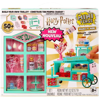 Produktbild von MGA's Miniverse - Make It Mini Honeydukes Trolley Harry Potter Mini Collectibles