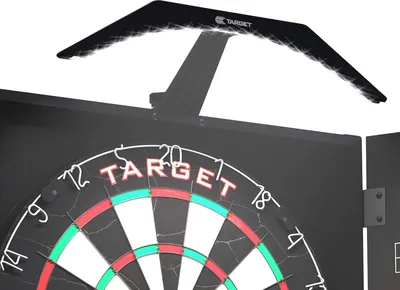 Produktbild von Dartboard LED Licht - Einfache Montage - Helle Beleuchtung - Passt zu allen Dartboards - Dartschränke Sicher