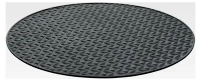 Produktbild von Mikrowellen-Schutzmatte ø 25 cm, Schwarz