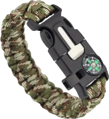 Produktbild von Survival-Armband/Typ1 – Multi2 für Herren KP16862