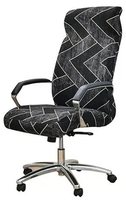 Zdjęcie produktu dla Pokrowiec na krzesło biurowe rozciągliwy poliester spandex m/l