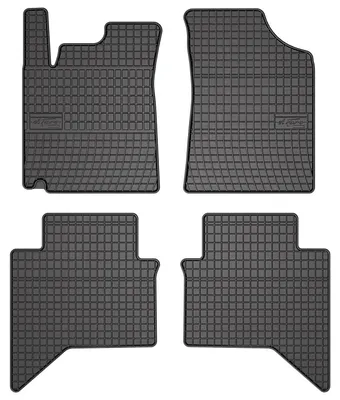 Produktbild von Gummi-Fußmatten für JAC T8 Pro 2025- – 4-tlg, Schwarz, passgenau – Wielganizator SolidPRO