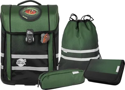 Produktbild von McNeill McNeill Schulranzen-Set PERFECTO 5tlg. - Gradient Grass
