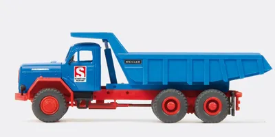 Produktbild von Preiser Muldenkipper. Magirus F 230 D 31313