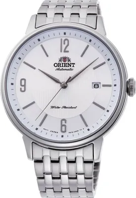 Produktbild von Orient Automatik-Datum Herrenuhr Orient-RA-AC0J10S10B