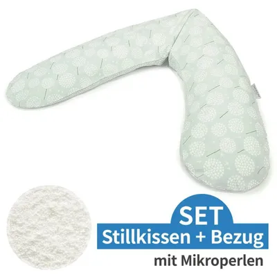 Produktbild von Theraline Stillkissen Das Original mit Mikroperlen-Füllung