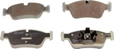 Produktbild von QUARO QP8553 Bremsbeläge Satz Vorne Bremsklötze für BMW 3 Limousine (E90) 1 Schrägheck (E87)