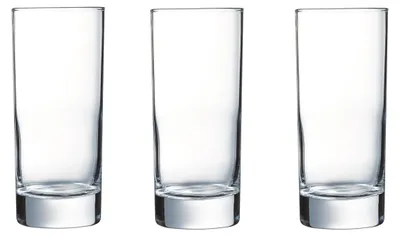 Produktbild von Arcoroc Longdrinkglaser - 6x Stuck - Glas - 290 ml - Wasserglaser