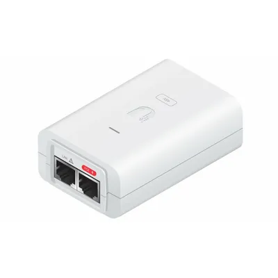 Obrázek produktu pro Ubiquiti POE-24-24W-WH, Bílá, 24 V, 24 W, 0 - 40 °C, 35 - 95%, -30 - 40 °C