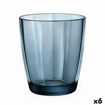 Produktbild von rocco bormioli Glas pulsar blau Glas (6 Stück) (305 ml)